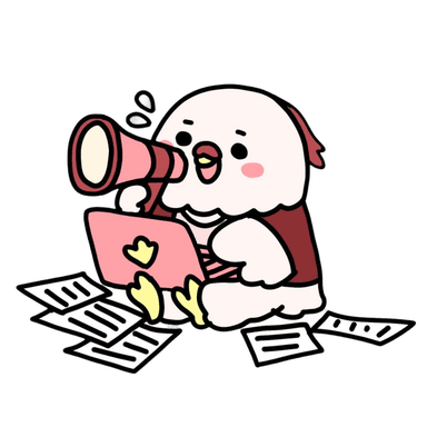 広報オウム