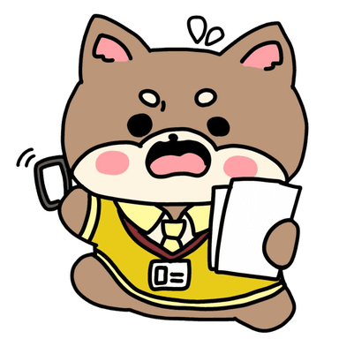 マネージャーイヌ