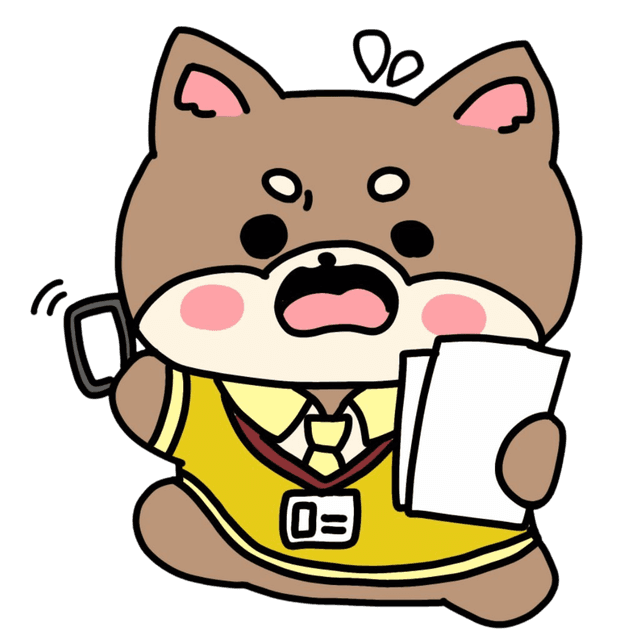 マネージャーイヌ