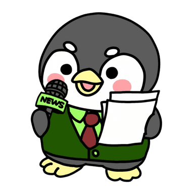 アナウンサーペンギン
