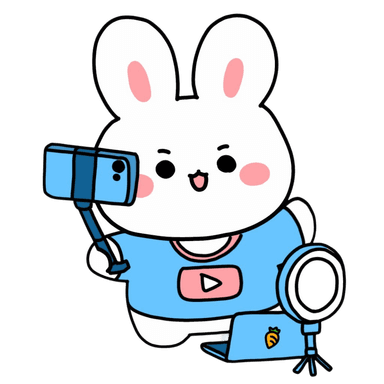 YouTuberウサギ